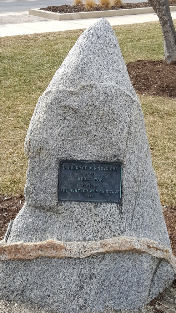 Huntley WWI Soldiers Memorial