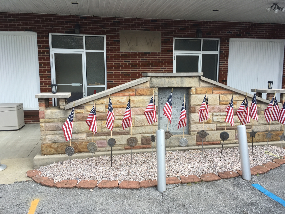 Ashville VFW Post Veteran&#039;s Memorial
