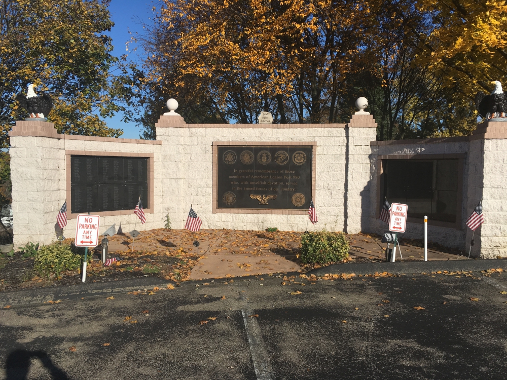American Legion Post 980 Memorial