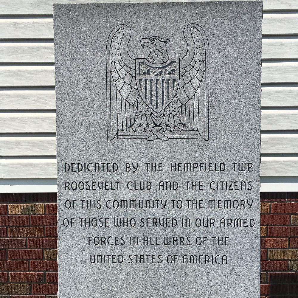 Hempfield Township Roosevelt Club Veterans Memorial
