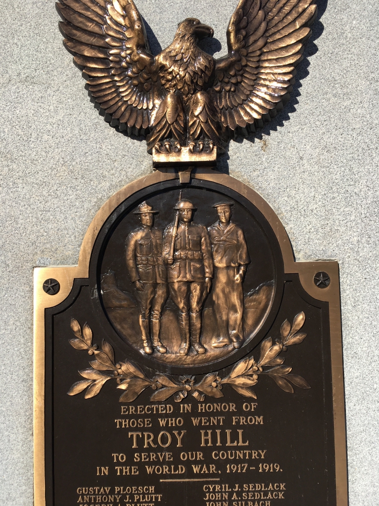 Troy Hill World War Memorial