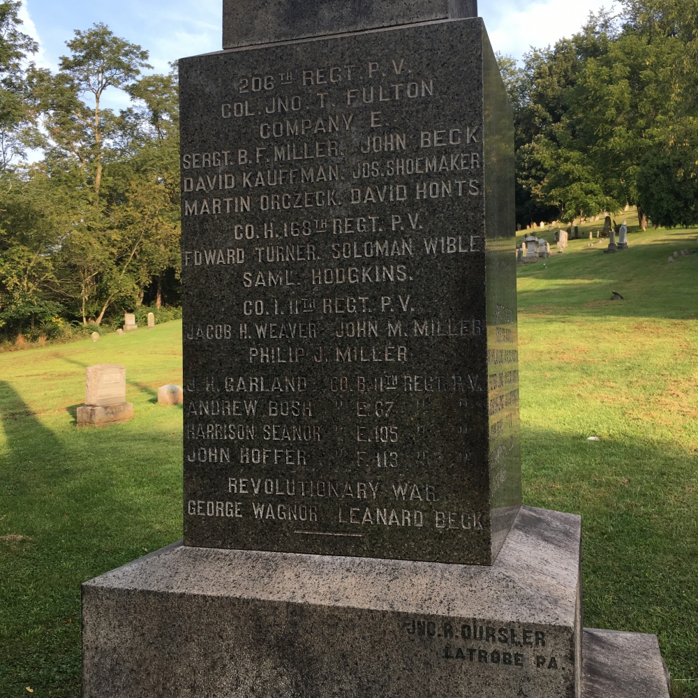 Saint Paul Seanor Church Cemetery War Memorial