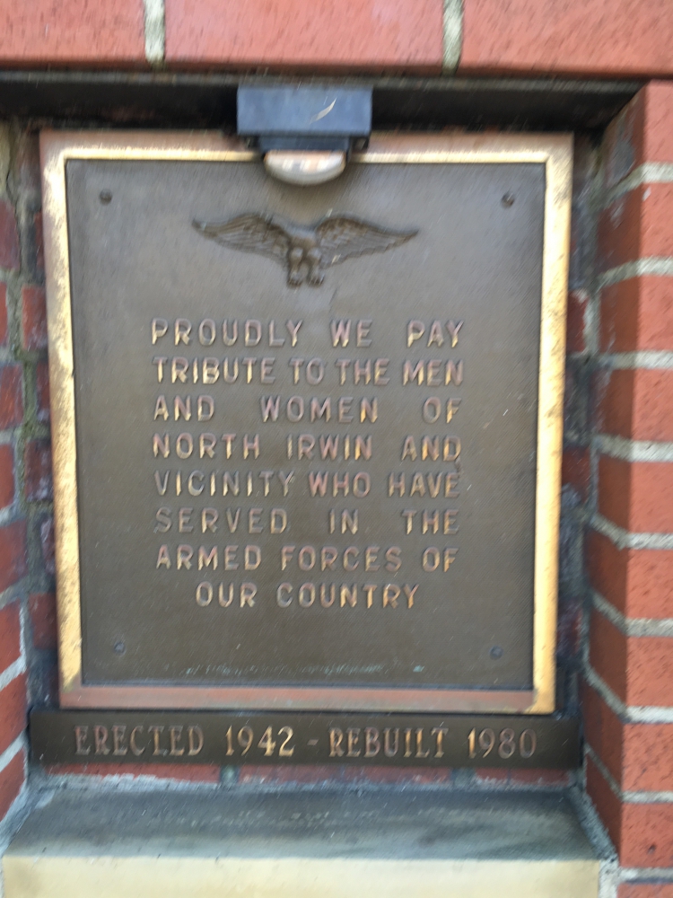 North Irwin Veterans Memorial