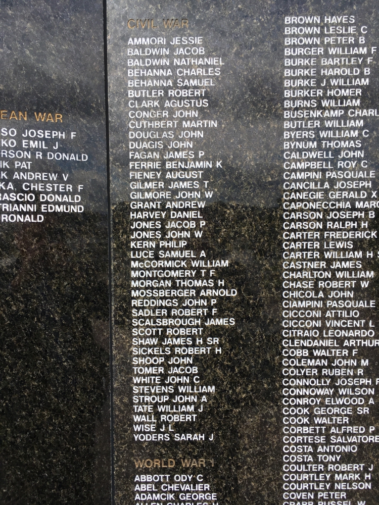 Borough of Donora Veteran&#039;s War Memorial