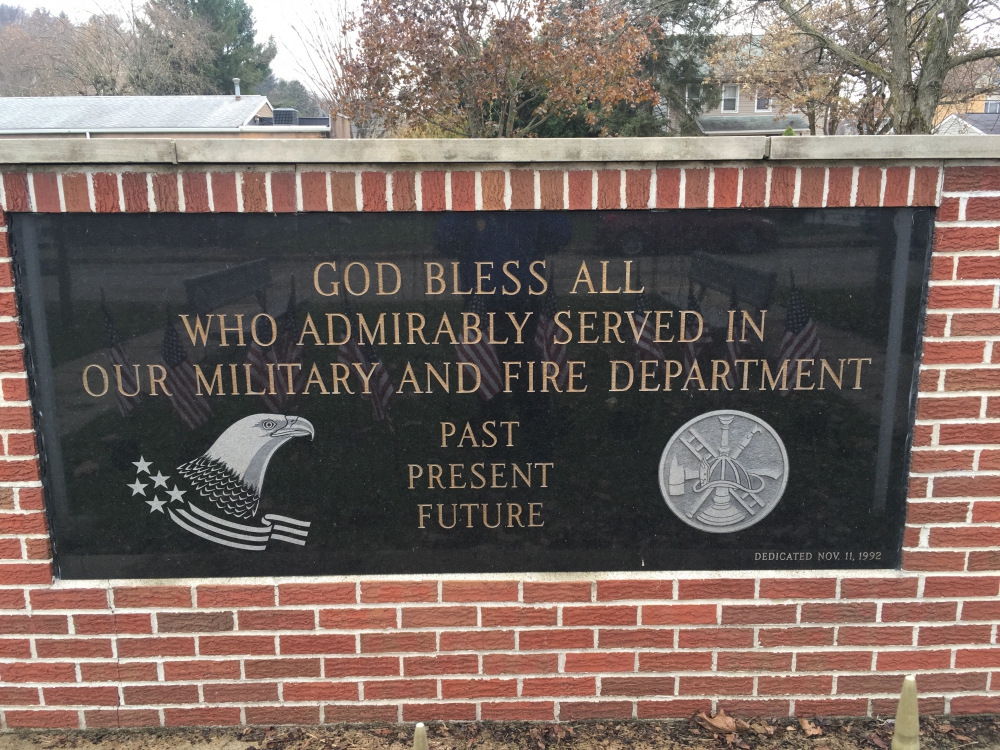 Penn Borough Veterans &amp; Firemens Memorial