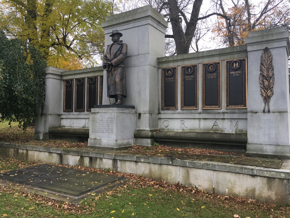 Colonel Alexander Leroy Hawkins Memorial