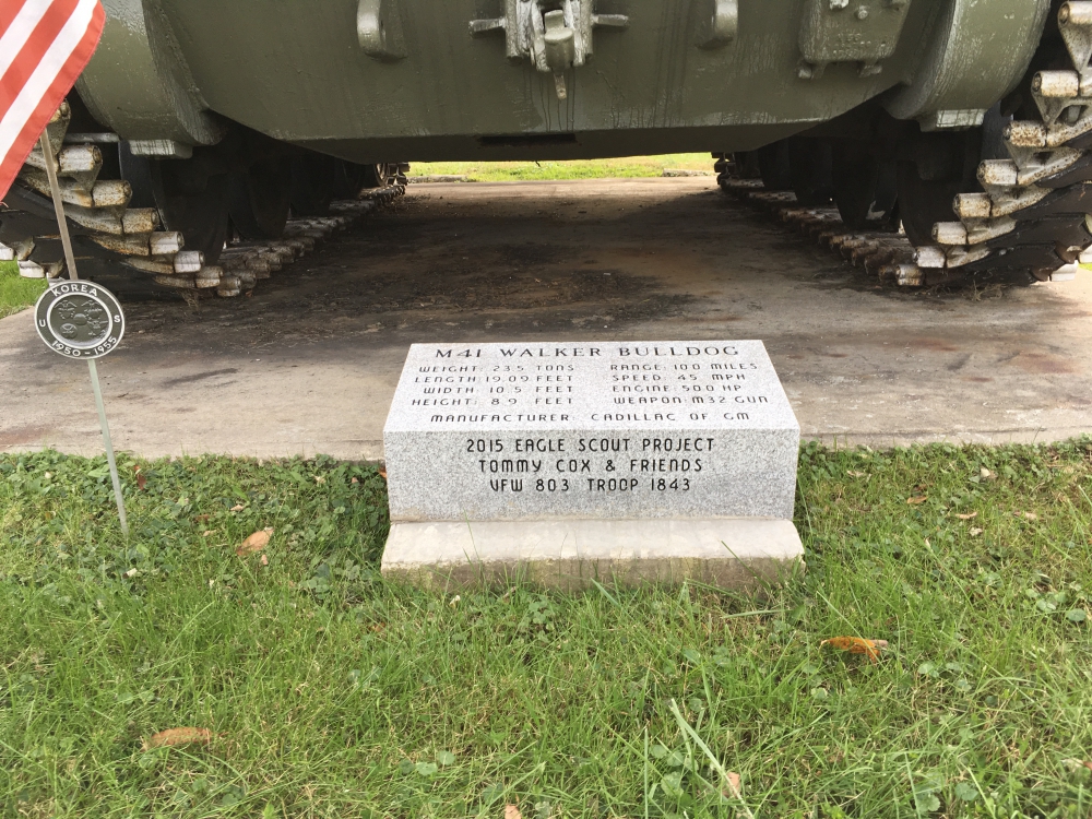VFW Post 803 Memorial