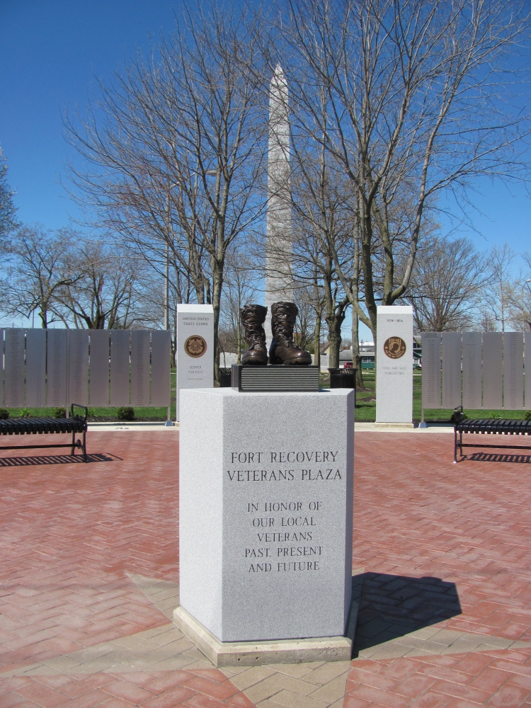 Fort Recovery Veterans Plaza