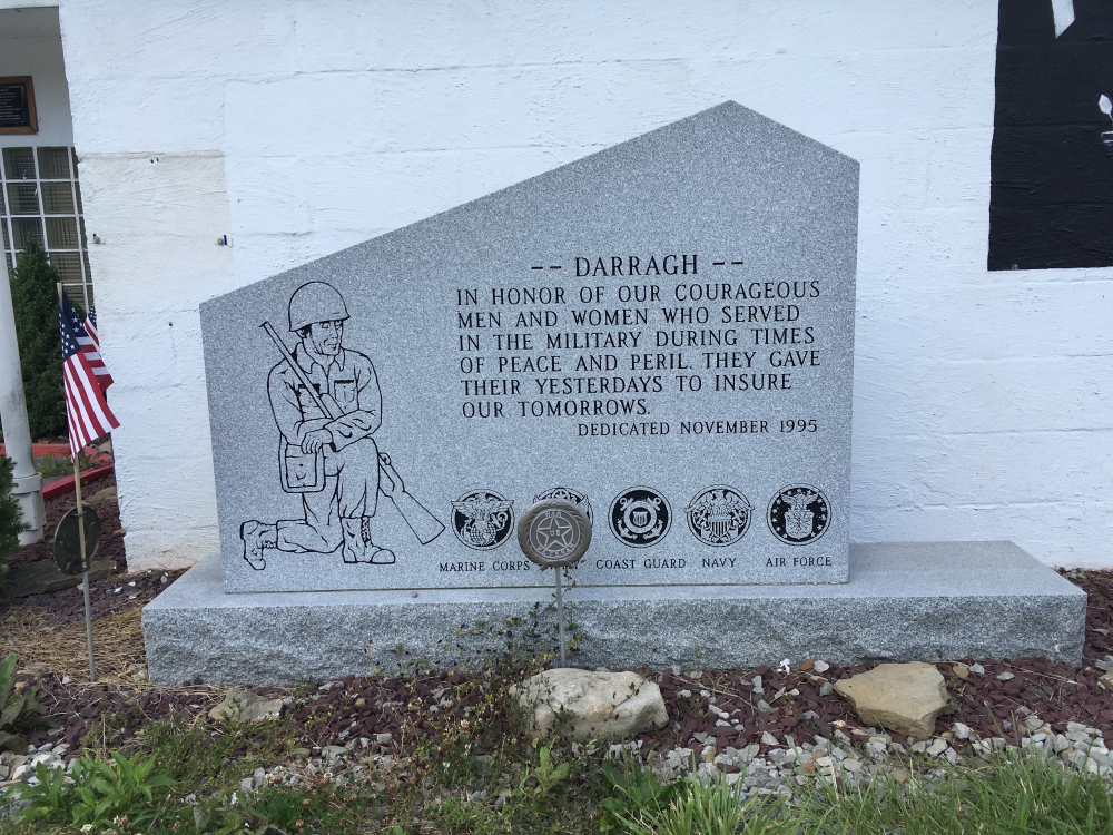 Darragh Veterans Memorial