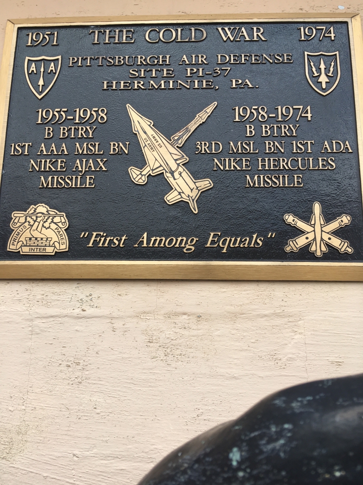 Herminie Nike Missile Veterans Memorial