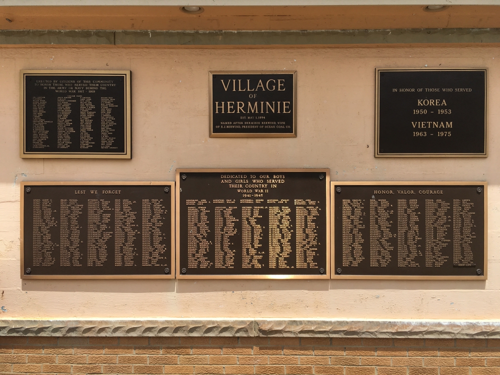 Village of Herminie Veterans Memorial