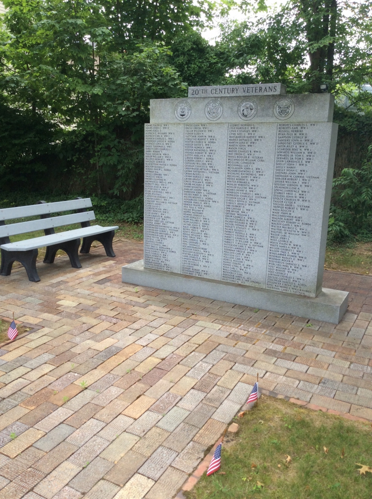 20th Century Veterans Monument 