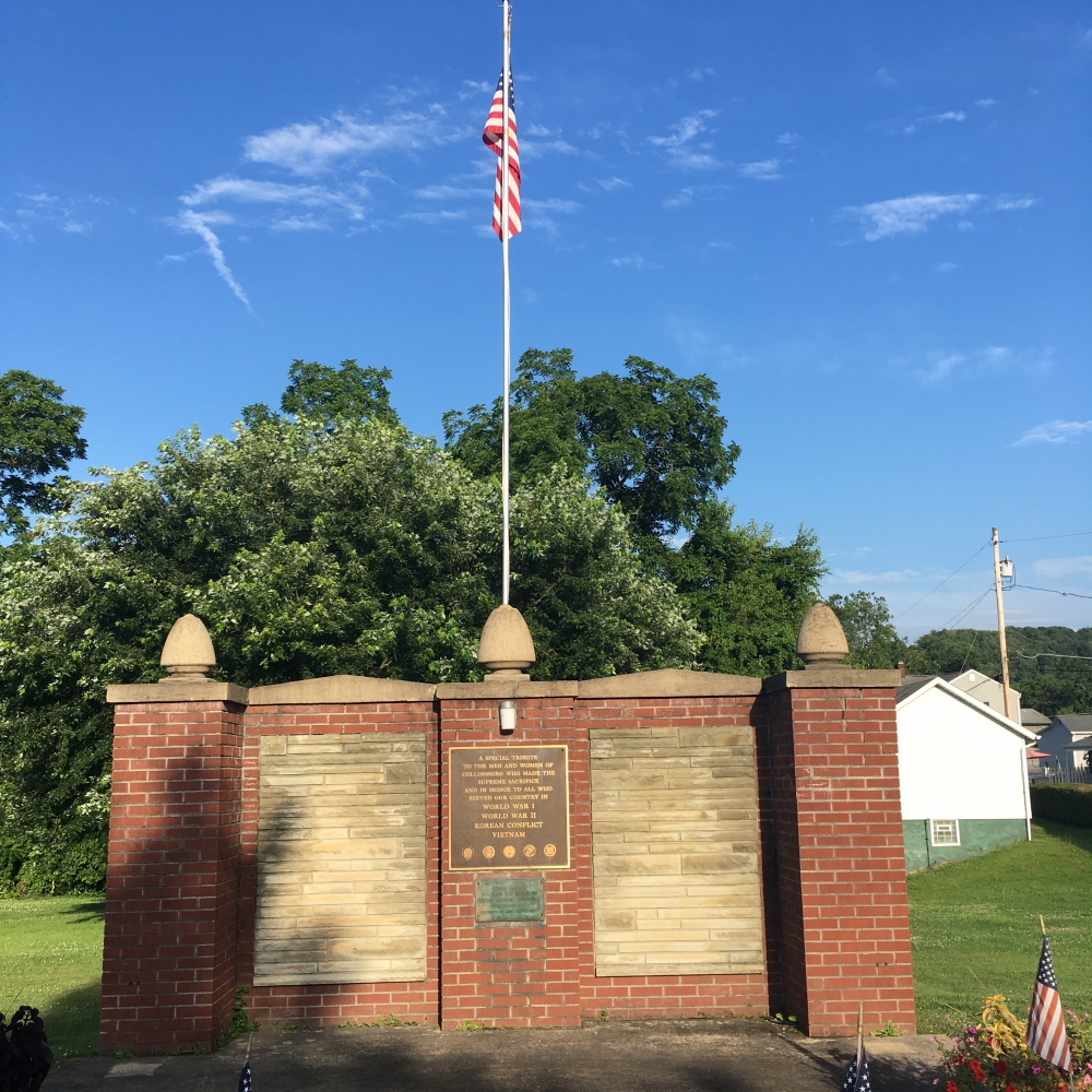 Collinsburg Veterans Monument