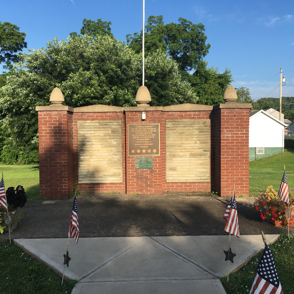 Collinsburg Veterans Monument