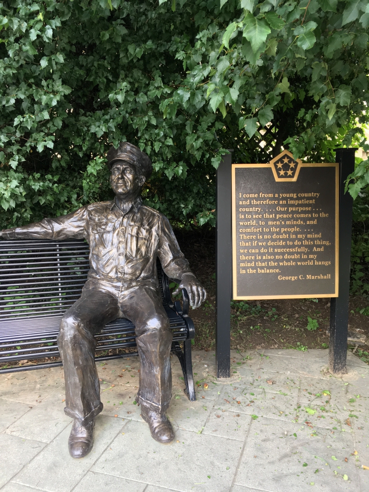 George C. Marshall Memorial Plaza