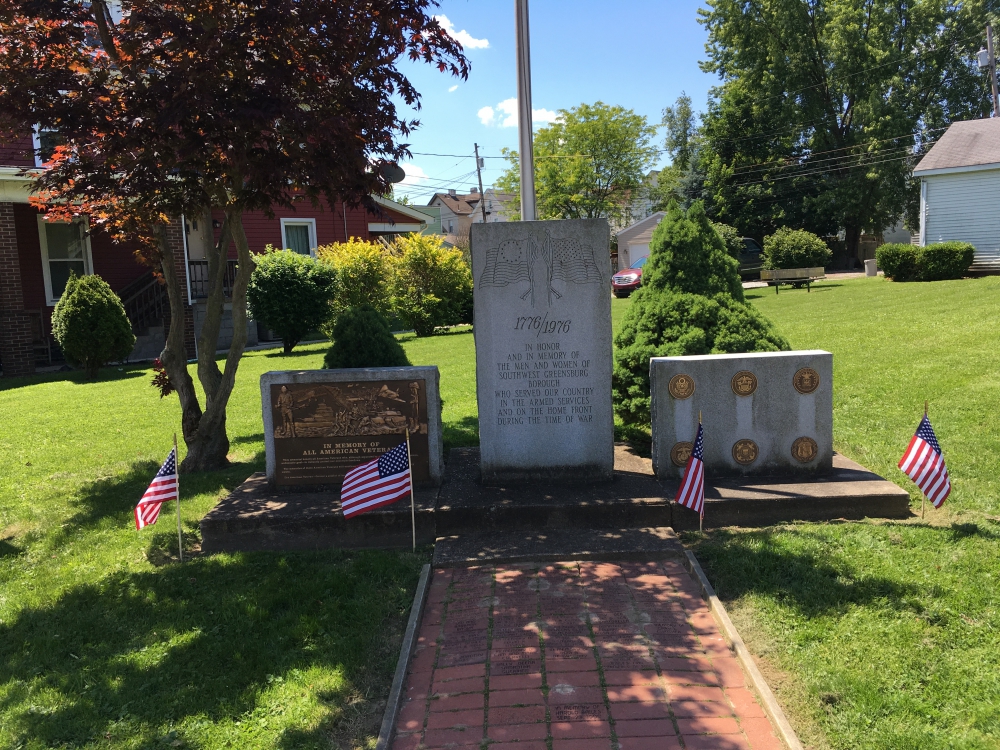 Southwest Greensburg Veterans Memorial 