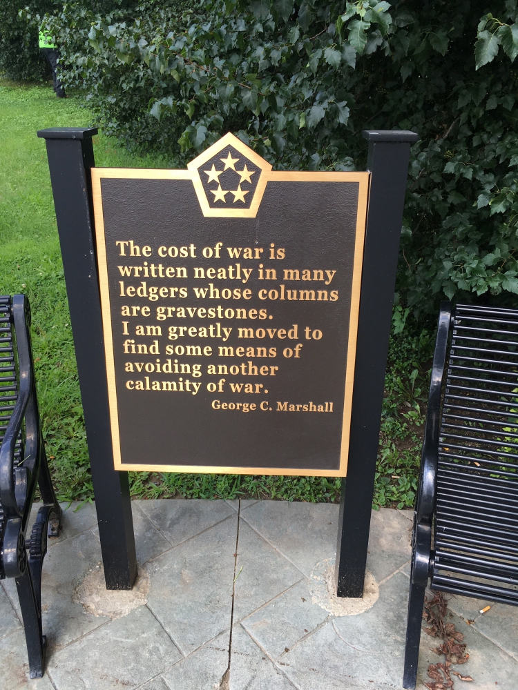 George C. Marshall Memorial Plaza