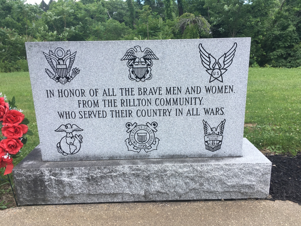 Rillton Veterans Monument