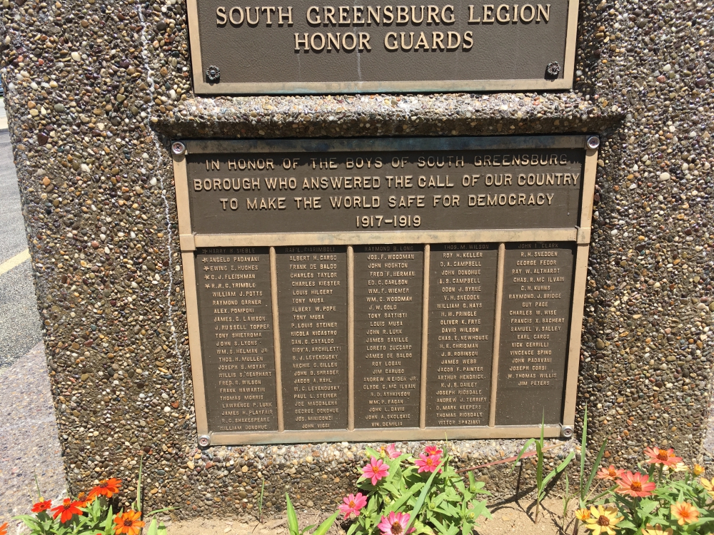South Greensburg Veterans Memorial