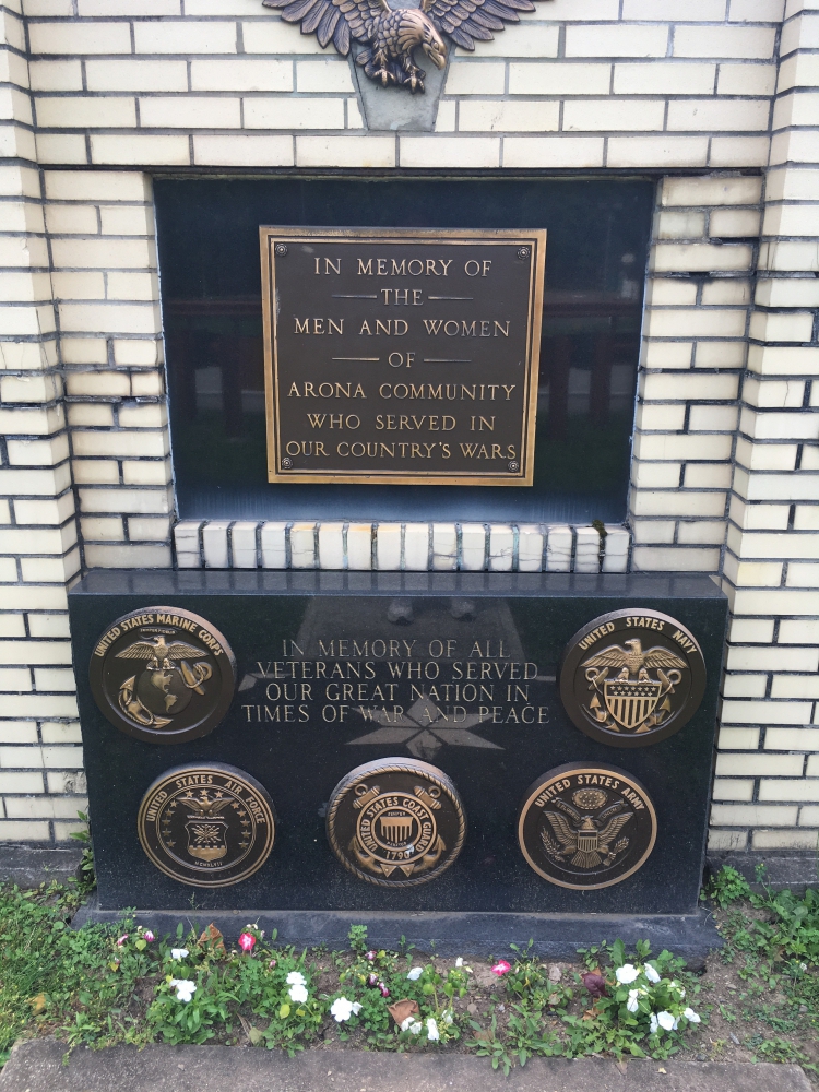 Arona Veterans Memorial