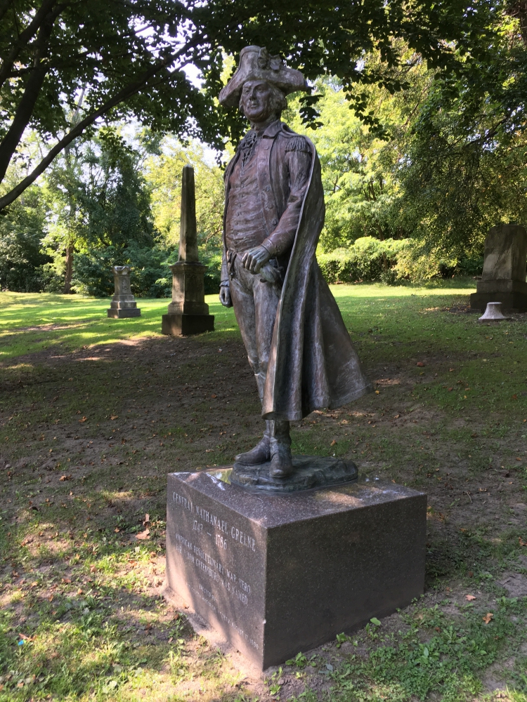 General Nathaneal Greene Statue