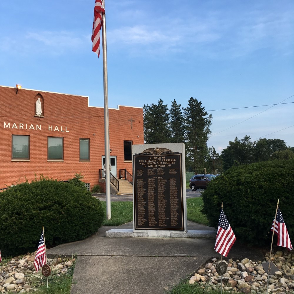 Crabtree Veterans Monument