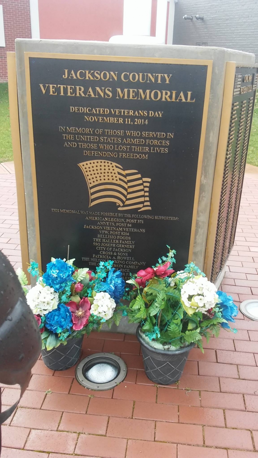 Jackson County Veterans Memorial