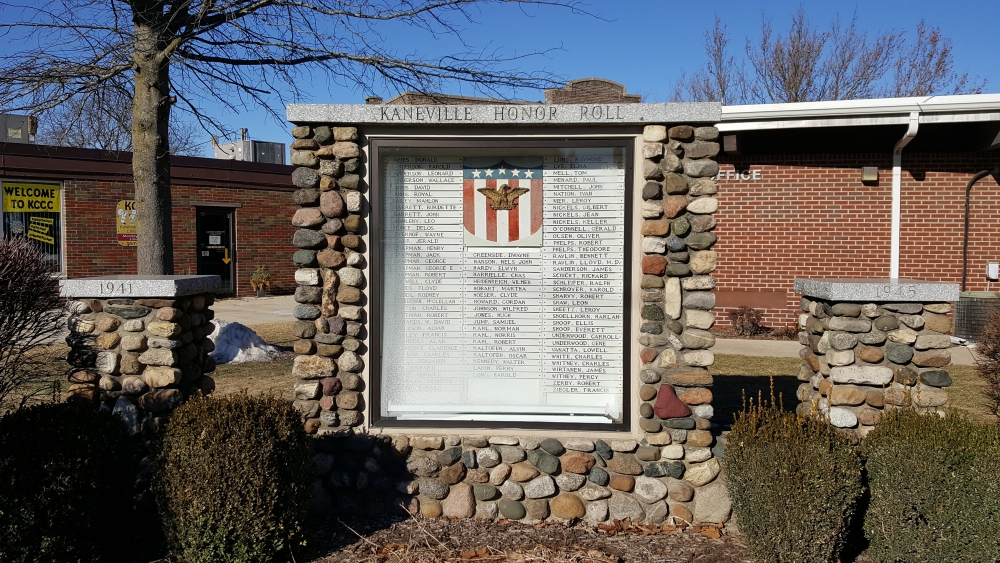 Kaneville Veterans Memorial