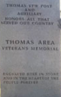 Thomas Area Veterans Memorial