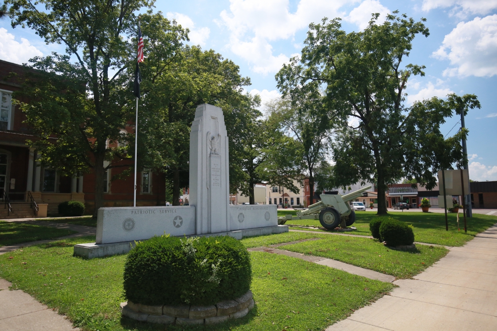 Jasper County Veteran Memorial