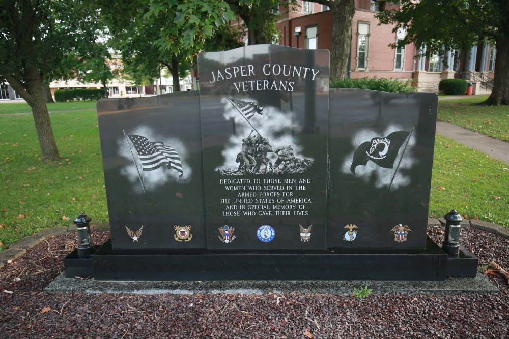 Jasper County Veteran Memorial