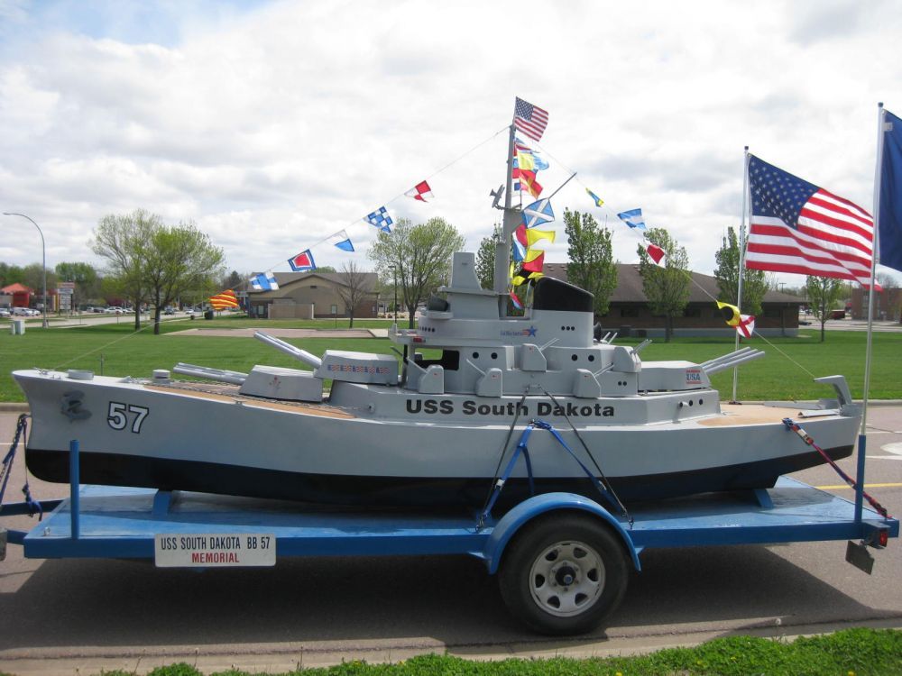 USS South Dakota BB57 Memorial, Sioux Falls, South Dakota