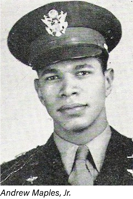 Capt. Andrew Maples, Jr., Tuskegee Airman Memorial Historical Marker