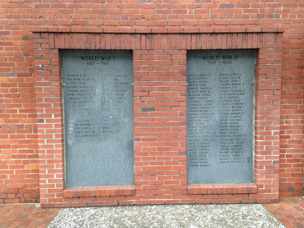 Colleton County War Memorial