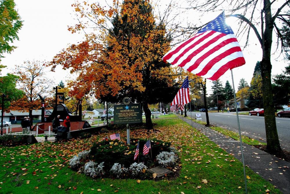 Beaverton Veterans Memorial Park