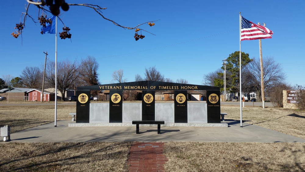 Veterans Memorial of Timeless Honor