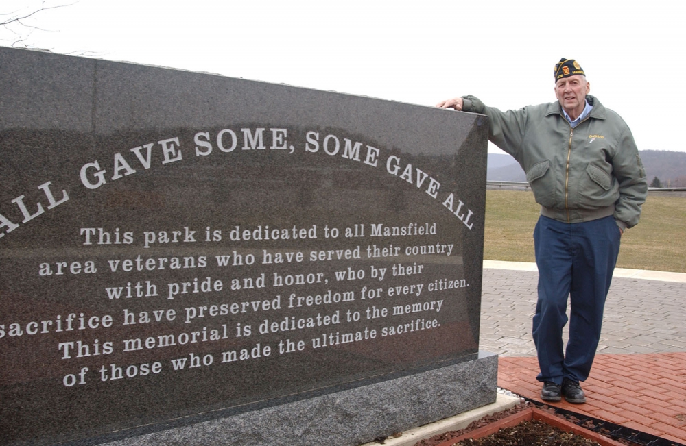 Mansfield Veterans Memorial Park