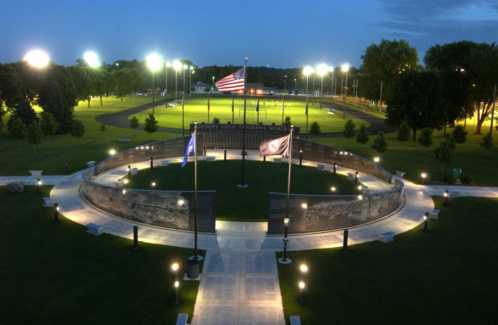 Soldiers Field Veterans Memorial 