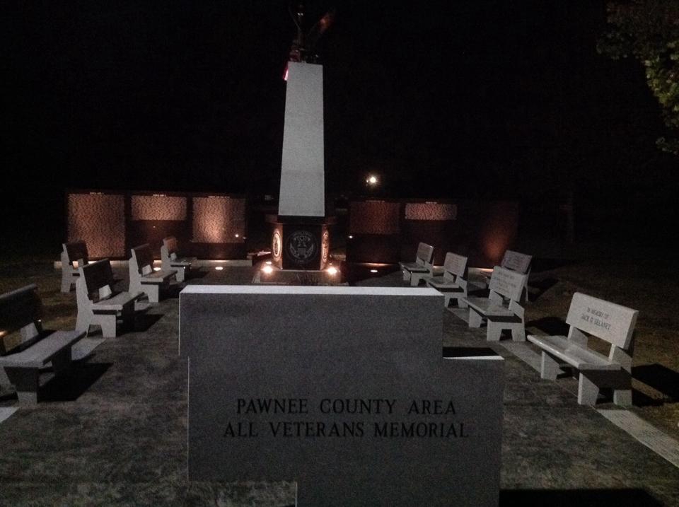 Pawnee County All Veterans Memorial