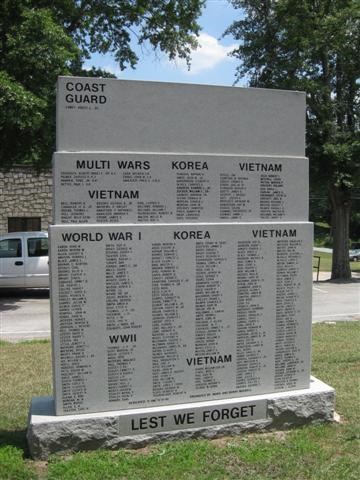 Oglethorpe County Veterans Memorial