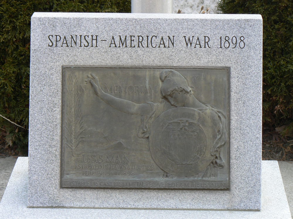 Spanish - American War in 1898