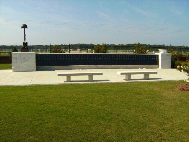 The Persian Gulf War Memorial