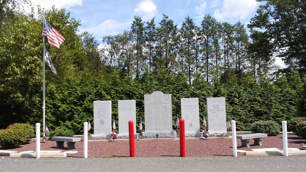 Butler Township Legion War Memorials