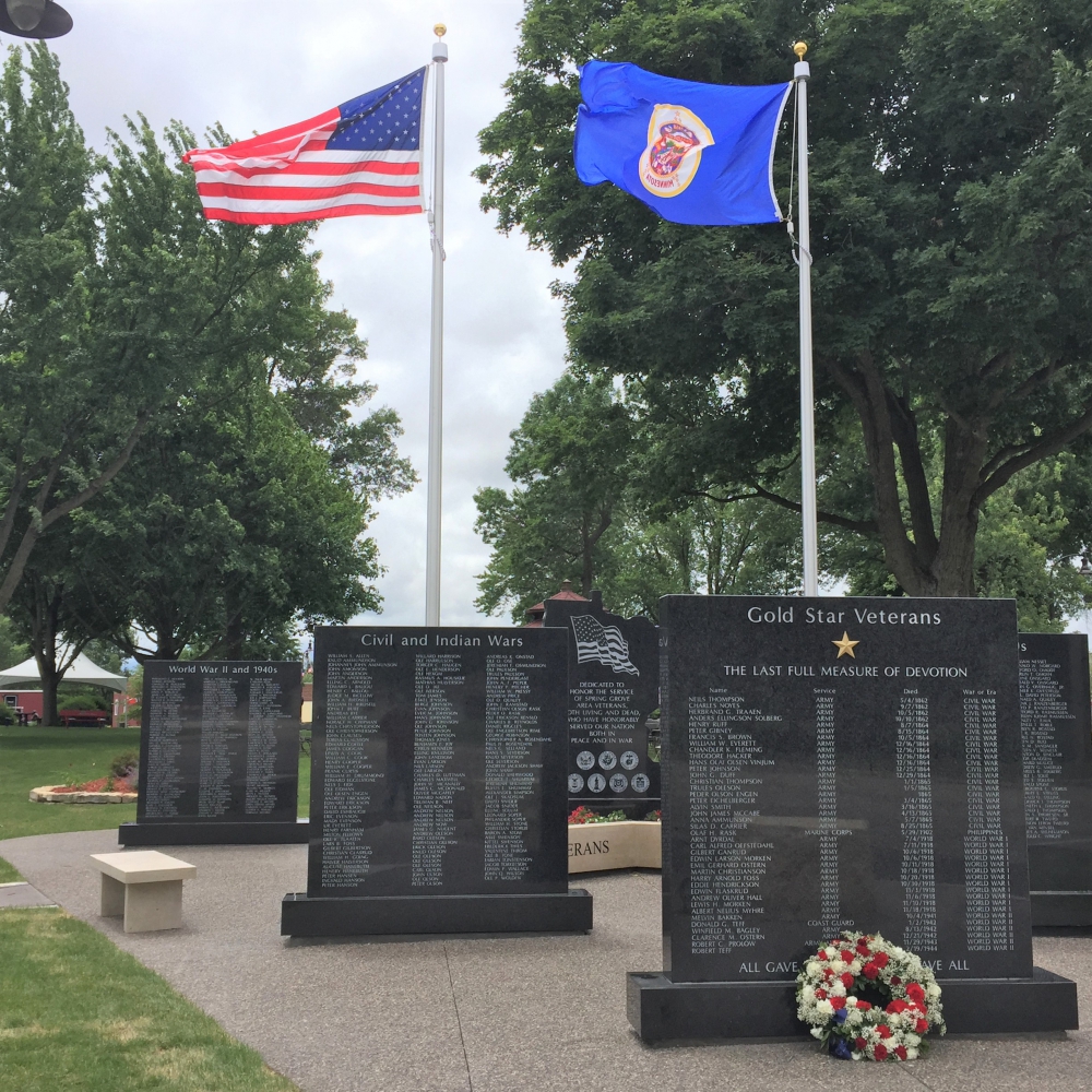 Spring Grove Area Veterans Memorial
