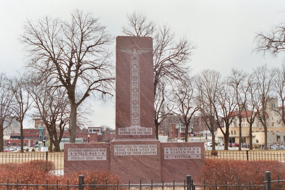 Civic Center War Memorial