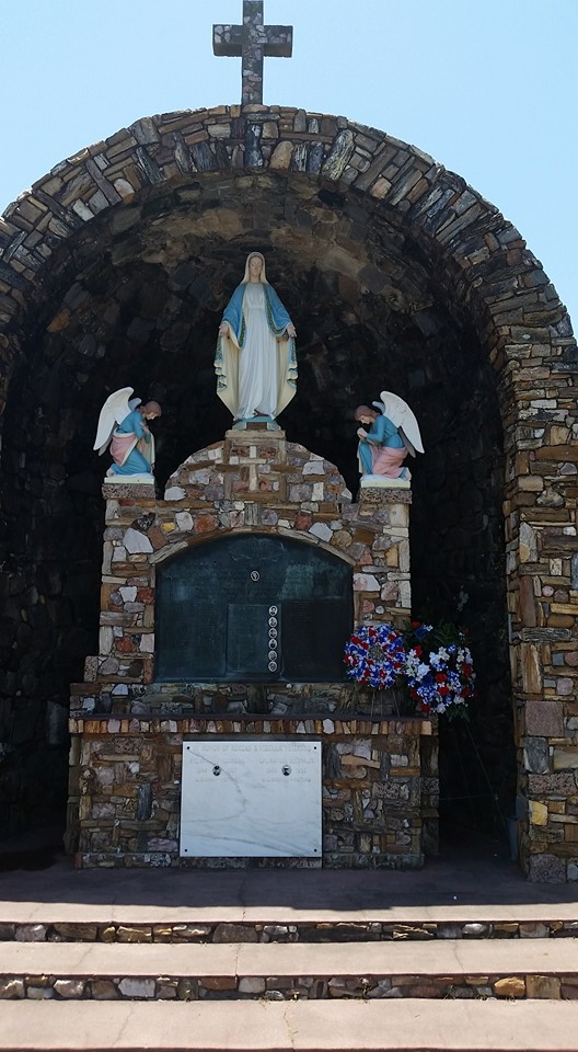 St Michaels Catholic Church of Needville KIA Grotto Memorial