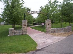 Boise Veterans Memorial Park Patriot Walk