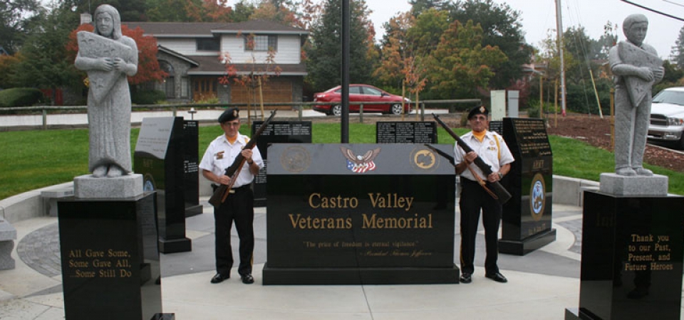 Castro Valley Veterans Memorial
