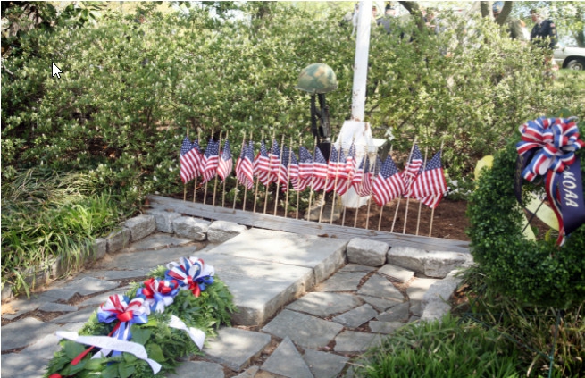Charlottesville Dogwood Vietnam Memorial