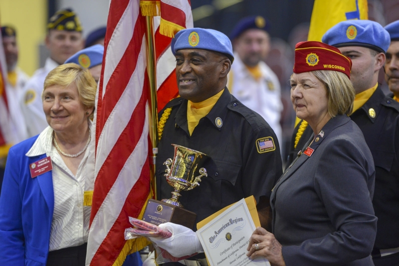 2018 American Legion Color Guard contest | The American Legion